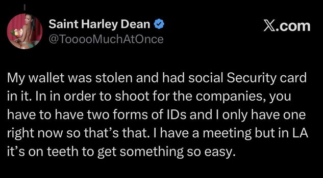Harley Dean