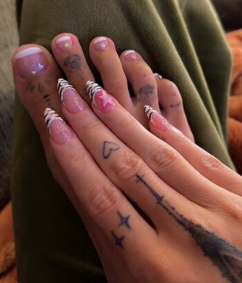 Inked Feet