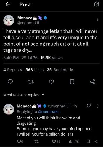 Menace Mamaki